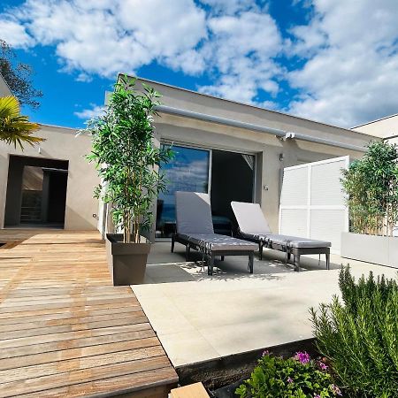 Casa Lc Chambre2 Vue Mer Jacuzzi アジャクシオ エクステリア 写真