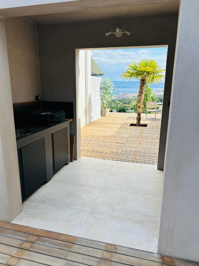 Casa Lc Chambre2 Vue Mer Jacuzzi アジャクシオ エクステリア 写真