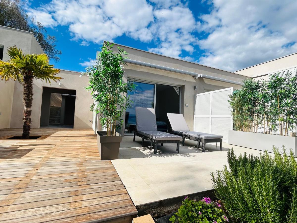 Casa Lc Chambre2 Vue Mer Jacuzzi アジャクシオ エクステリア 写真