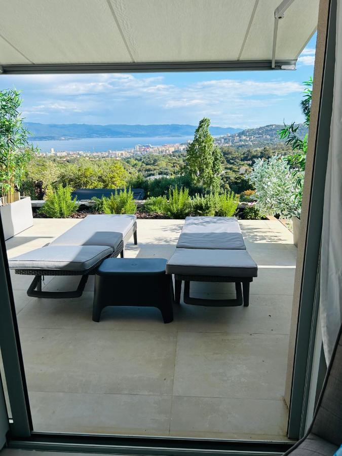 Casa Lc Chambre2 Vue Mer Jacuzzi アジャクシオ エクステリア 写真